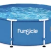 Funsicle Round Frame 10ft Pool