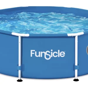 Funsicle Round Frame 10ft Pool