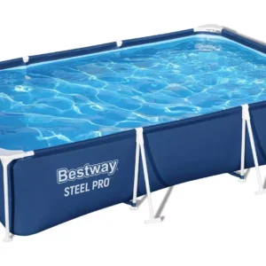 Bestway 9ft Rectangular Paddling Pool - 3300L