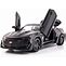 Scale 1/32 Camaro Toys Model Car Alloy Metal Diecast With 4 Door Opened Sound Light Pull Back