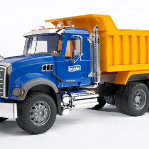 MACK® Granite Dump Truck - Premium 1:50 Scale Die-Cast Model (24.12.8 Series)