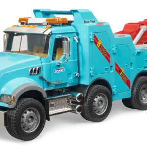 Bruder 02831 Mack Granite Recovery and Towing Truck