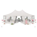 EROMMY 29x23 White Wedding Tent