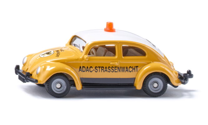 VW Beetle ADAC - Premium 1:64 Scale Die-Cast Model