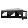 10'x20' Outdoor Waterproof Party Tent - 6 Removable Sidewalls