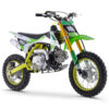 110cc Maverick 4-Stroke Motocross Bike – Teen Off-Road Dominator (Ages 13+ | Forest Green | 4-Speed Manual)