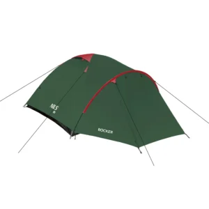 NC6013 Camping Tent - Green-Red