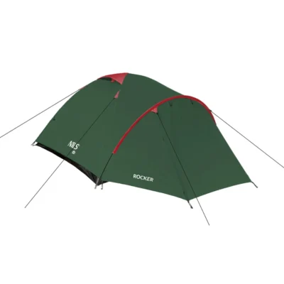 NC6013 Camping Tent - Green-Red