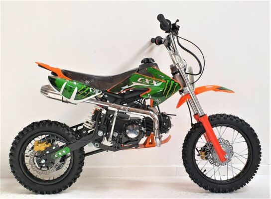 125cc Orange Monster Pit Bike – Teen Off-Road Beast (Ages 13+ | 4-Stroke Power | Aggressive Styling)