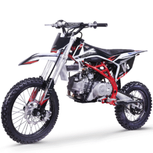 14+ Kick Start 140CC 4-Stroke Dirtbike – Kickstart Adventure (Ages 14+ | High-Performance | Motocross-Ready)