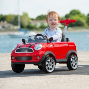 Mini Cooper Toy Car for Toddlers (2024 Model)