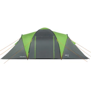 NC6431 Camping Tent Green-Gray Highland IV