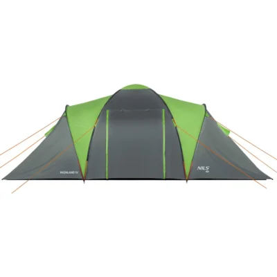 NC6431 Camping Tent Green-Gray Highland IV