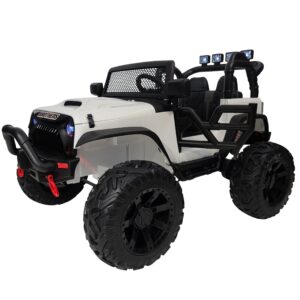 Grey 24V Ride-On Truck – Premium Electric Toy Car for Kids Ages 2-5