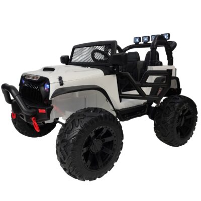 Grey 24V Ride-On Truck – Premium Electric Toy Car for Kids Ages 2-5