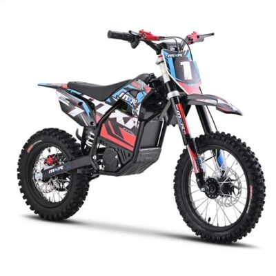 FunBikes MXR 2000w 60v Li 14/12 68cm Blue MX Electric Dirt Bike
