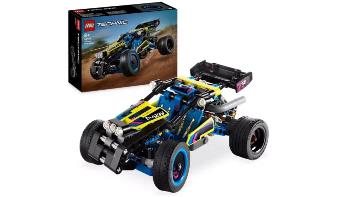LEGO Technic Off-Road Race Buggy Car Vehicle Toy