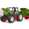 Roadmax Tractor with Front Loader & Tipping Trailer - Premium 1:50 Scale Die-Cast Model Set (30.10.10 Series)