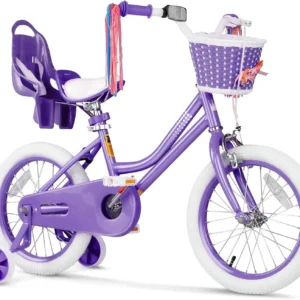 Girls Bike Purple - Kids Bike