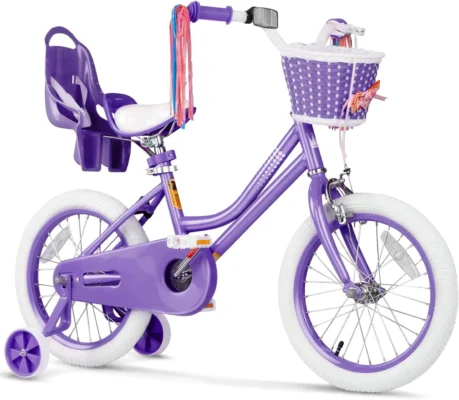 Girls Bike Purple - Kids Bike