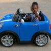 Little Baby Mini Cooper Ride-On Car