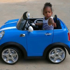 Little Baby Mini Cooper Ride-On Car