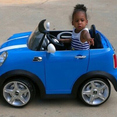 Little Baby Mini Cooper Ride-On Car
