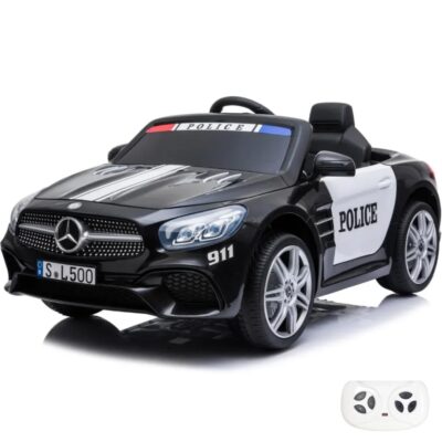 Mercedes-AMG SL500 Police Electric Ride-On – 12V Pursuit Special (Ages 3-8))