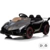 Lamborghini Veneno Ride-On Kids Car 12V – Sleek Black Edition (Ages 3-8)