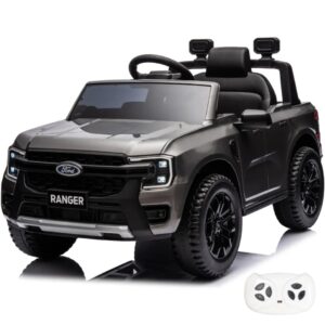 Ford Ranger Ride-On Electric Car (12V) - Grey