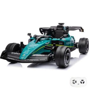 Aston Martin F1® Electric Ride-On – British Racing Green Edition (Ages 4-9)
