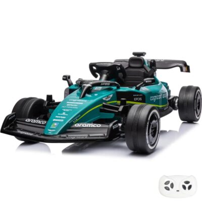 Aston Martin F1® Electric Ride-On – British Racing Green Edition (Ages 4-9)