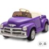 Chevrolet 3100 Ride-On Kids Car (12V) - Purple