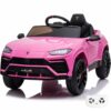 Lamborghini Urus Electric Ride-On – 12V Pink Super SUV (Ages 3-8)