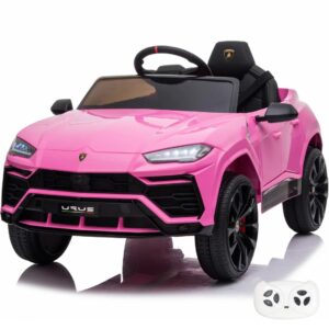 Lamborghini Urus Electric Ride-On – 12V Pink Super SUV (Ages 3-8)