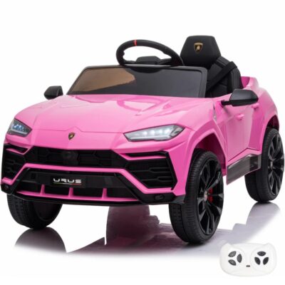 Lamborghini Urus Electric Ride-On – 12V Pink Super SUV (Ages 3-8)