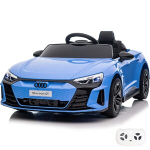Audi RS e-Tron GT Electric Kids Car (12V) - Blue