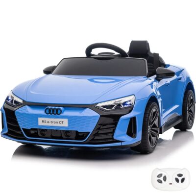 Audi RS e-Tron GT Electric Kids Car (12V) - Blue