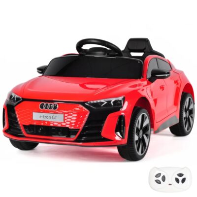 Audi e-Tron GT Electric Kids Car (12V) - Red