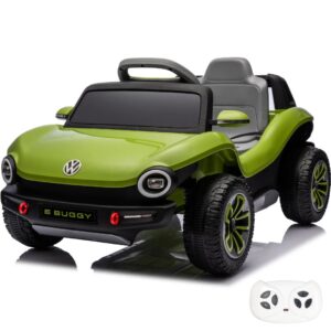 Volkswagen E-Buggy Ride-On Buggy (12V) - Green