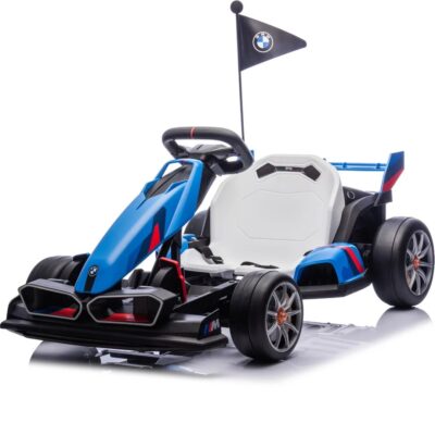 BMW Electric Ride-On Go-Kart (24V) - Blue