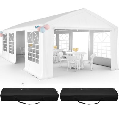 13' x 26' Party Tent -White