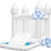 White Castle Inflatable Bounce House – Magical Jumping Fun for Kids