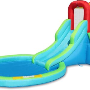 Action Air Inflatable Waterslide & Bounce House – Ultimate Backyard Fun