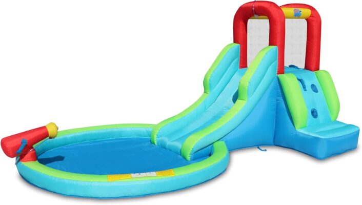 Action Air Inflatable Waterslide & Bounce House – Ultimate Backyard Fun