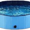 80CM Foldable Pet Bath Pool – Multi-Use Splash Tub for Dogs, Cats & Kids