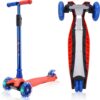 3 Wheel Scooter for Kids Ages 6-12