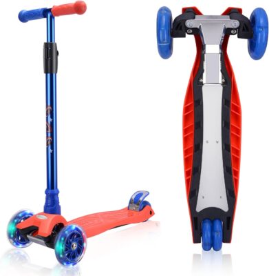 3 Wheel Scooter for Kids Ages 6-12