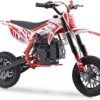 Villain 52cc 2-Stroke Kids Dirt Bike – Red Off-Road Rebel (Ages 6-12 | Fierce Red Design | Trail-Ready Performance)