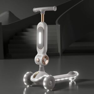 3-Wheel Kick Scooter for Kids Ages 3+ – Safe, Adjustable & Easy to Ride